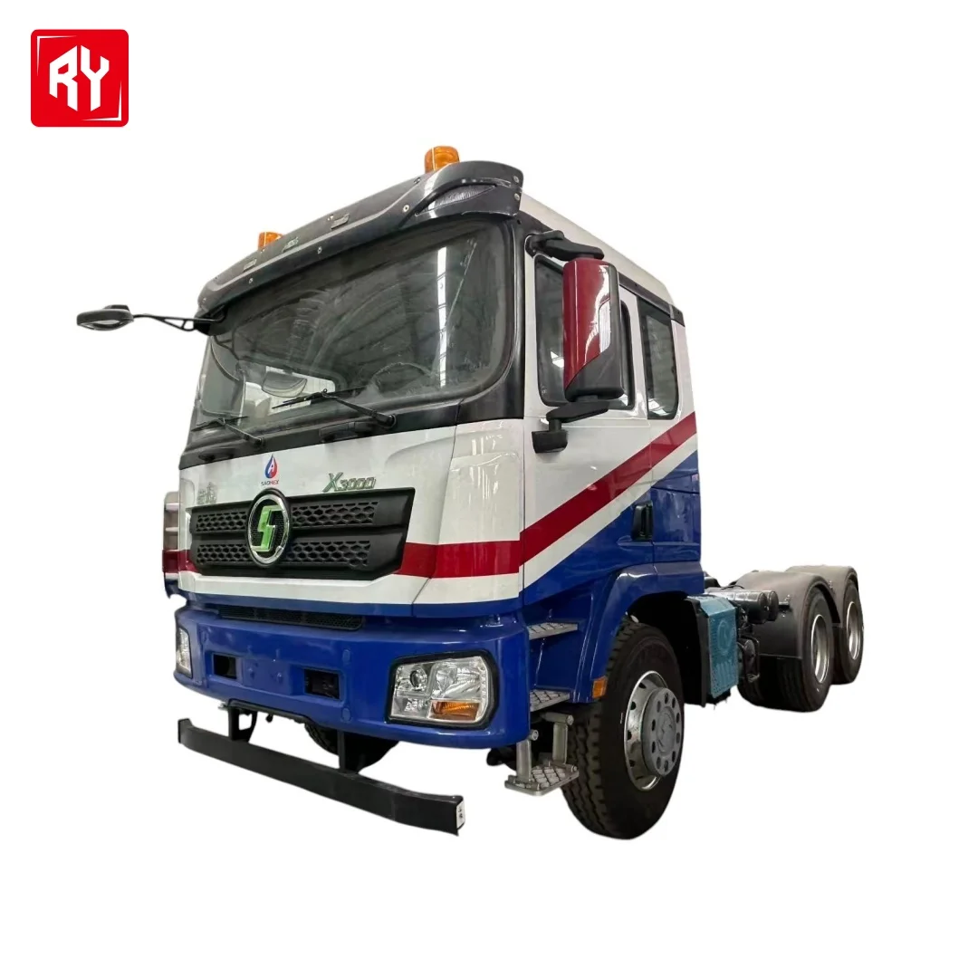 Shacman SX2190 6X6 Offroad Cargo Truck - High Performance