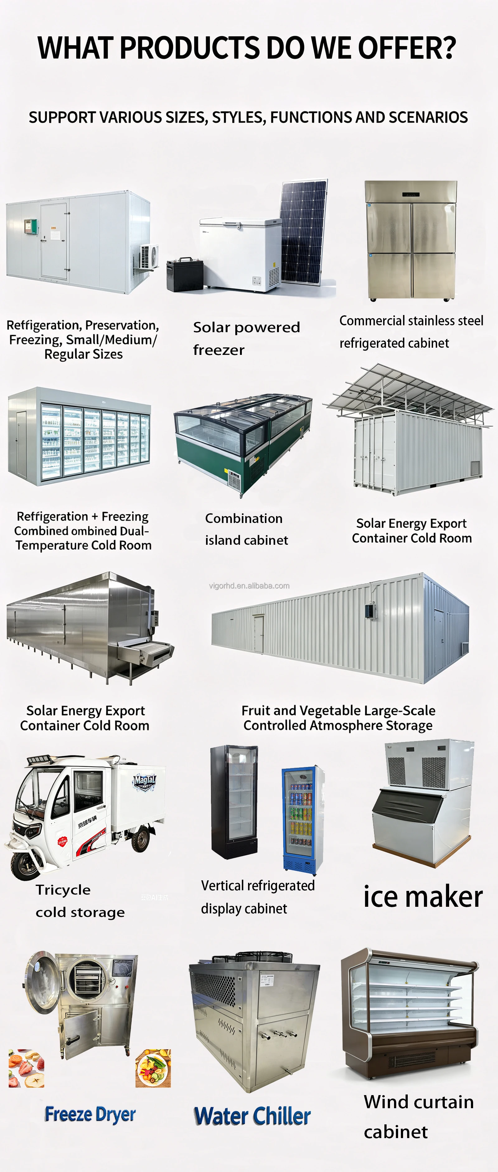 Storage Room Refrigeration Unit, AC 220V~240V, 3-7kW - detail 52