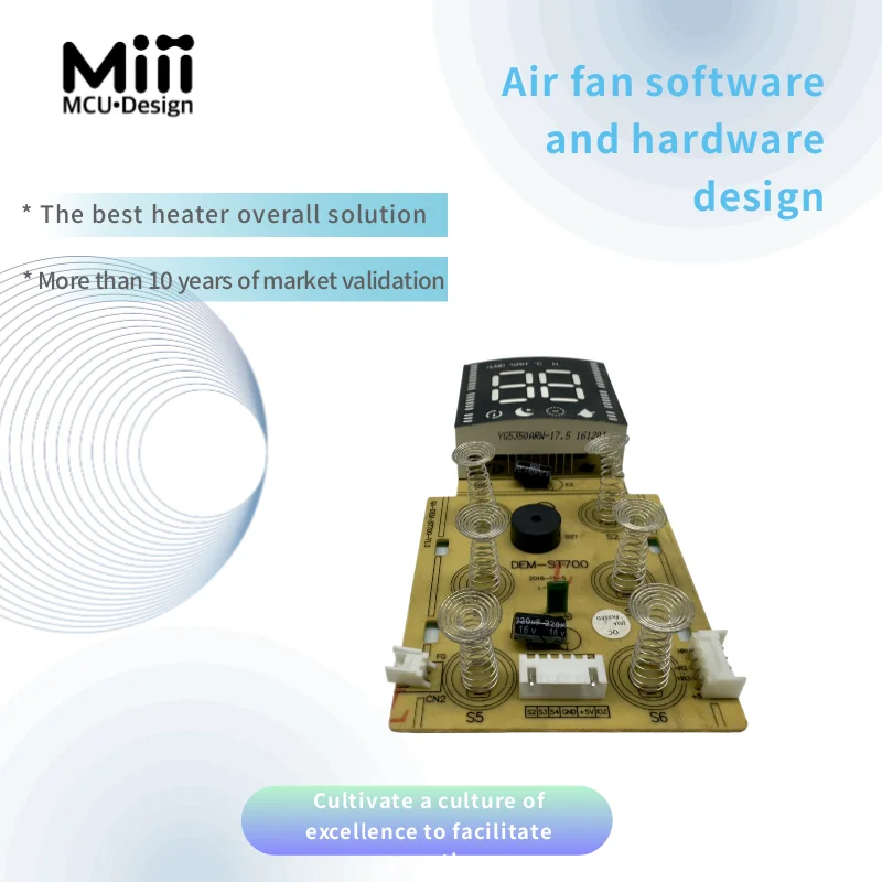 Micro-control System Low Power CBM722AS8 chip manual with LED Driver AD and Touch Keys