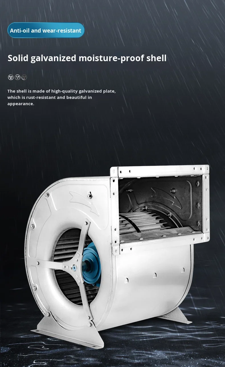 Centrifugal Fan, 1-Year, 380 V, Corded Electric - detail 10