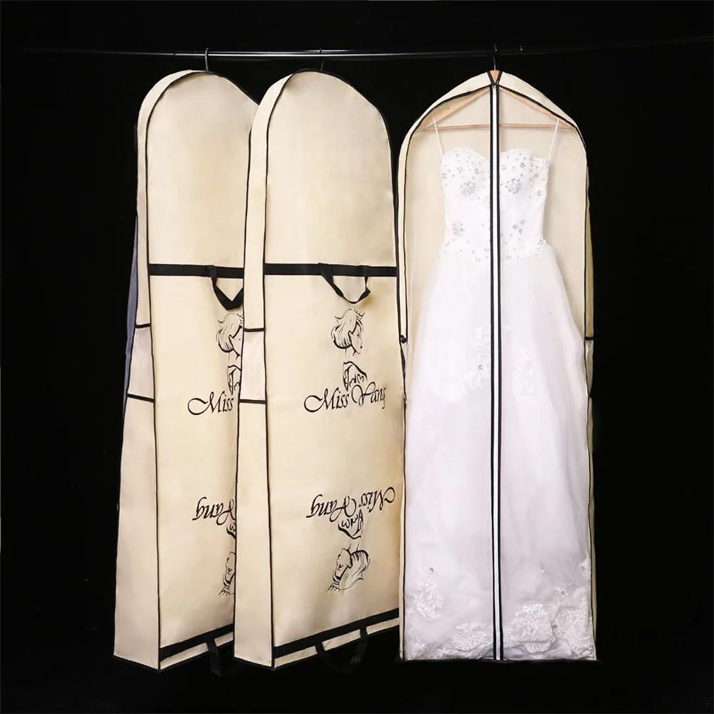 Деликатная Экологически чистая сумка из нетканого материала с ручкой и застежкой-молнией Портативная для хранения