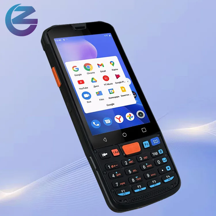 ZCS Z82 4 Inch 2 Sim Card Rugged Handheld NFC Pos Terminal