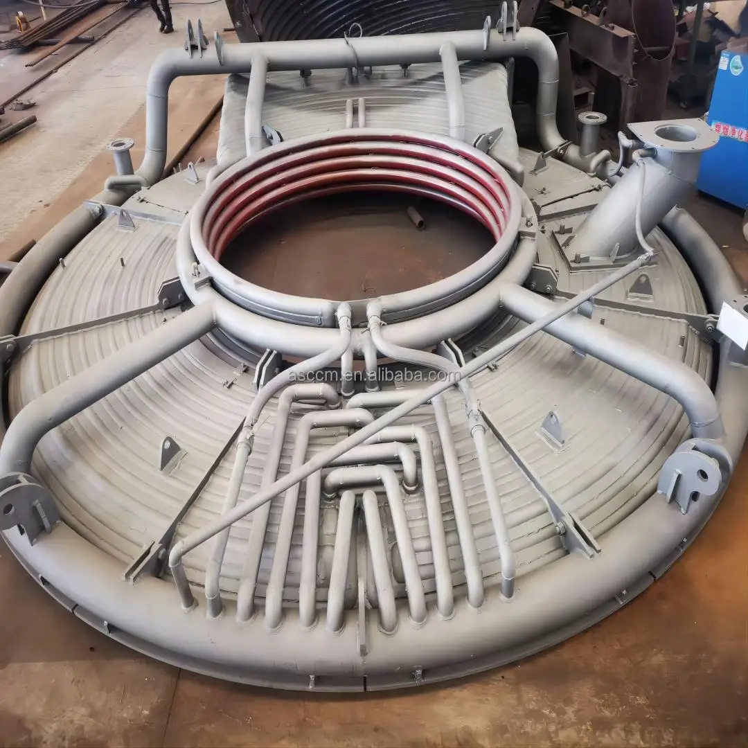 Customized Furnace Water Cooled Upper Shell for EAF