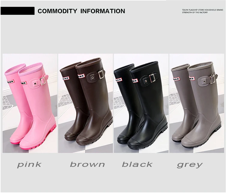 waterproof rubber shoes for ladies