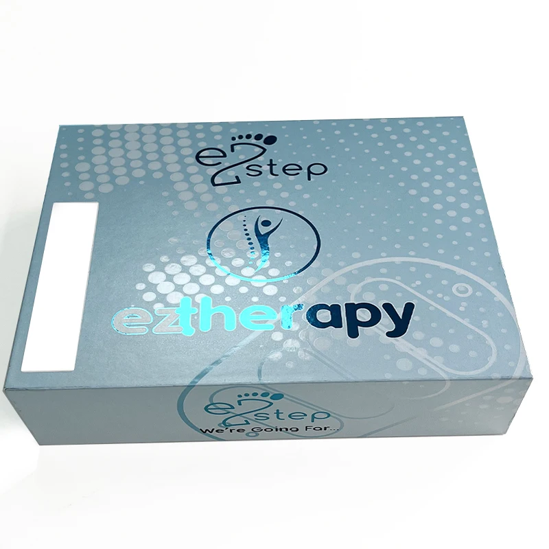 EU Hot Selling Luxury Handmade Lip Gloss Packaging Box White Flip Gift Coffrets UV Coating Embossing Custom Logo Cosmetic Boxes supplier