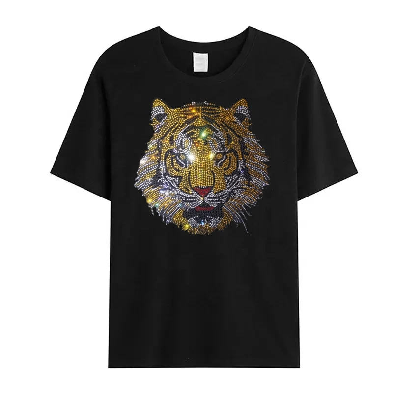 New Style Queen Crown Heat Press Transfer Iron On Rhinestones Hot-Fix Crown Design