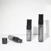 Transparent Black Bottle+ Black Cover