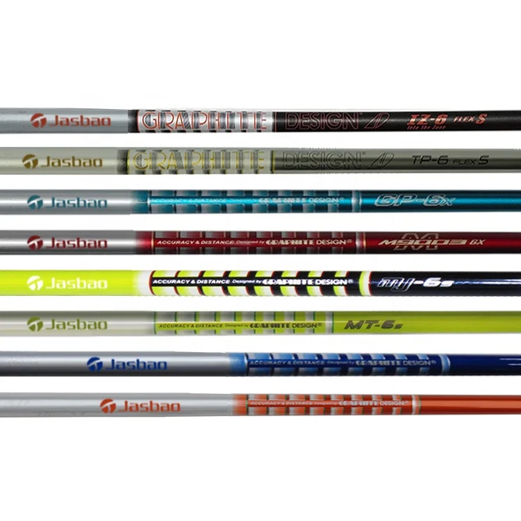 ゴルフシャフトカーボンファイバーOEM軽量ゴルフクラブシャフト