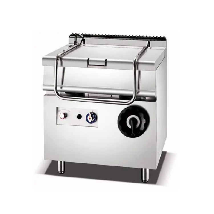 Коммерческий Электрический чайник из нержавеющей стали 80 л/наклонные кастрюли