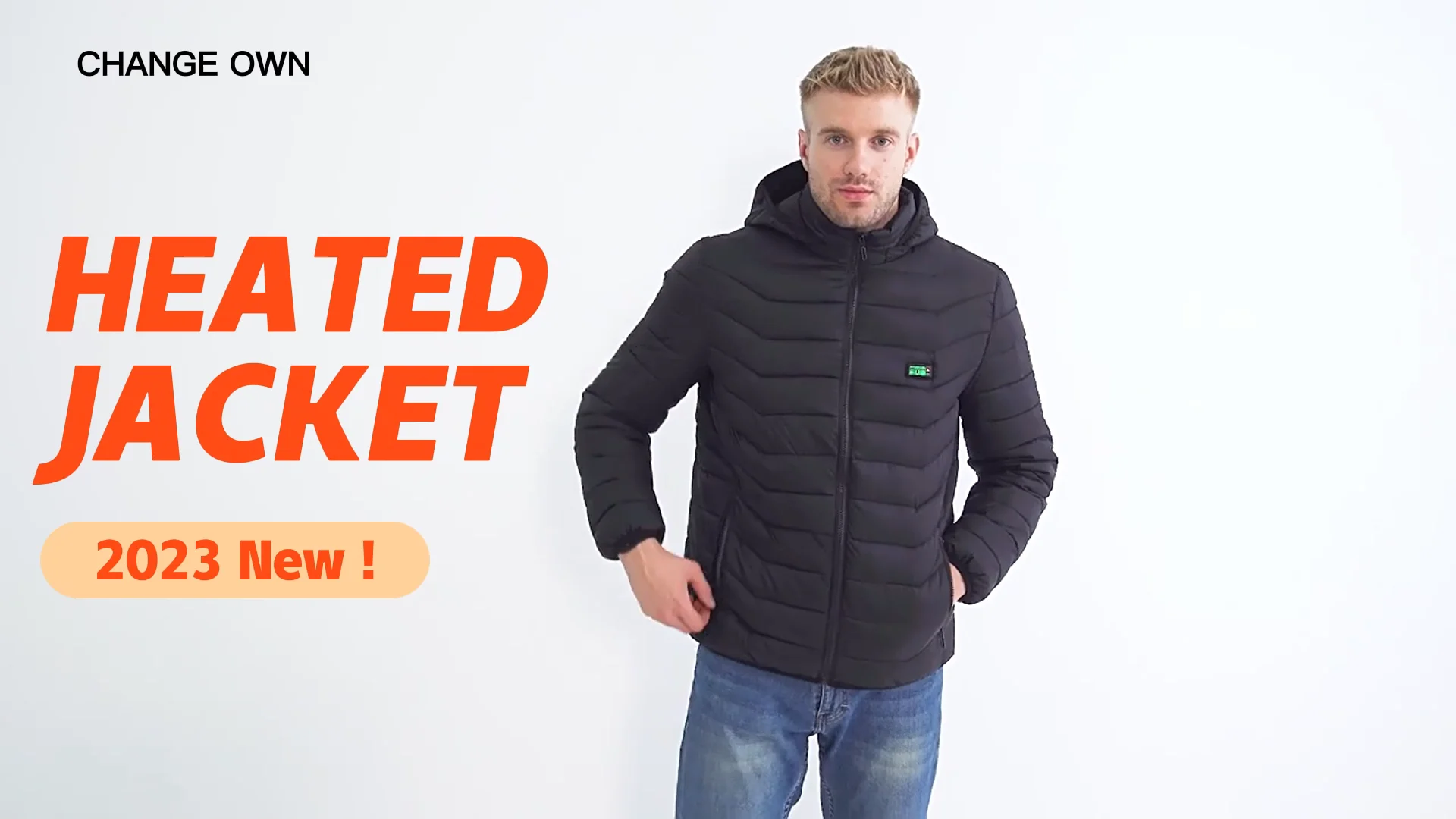 Elektrikli Mont Heizjacke Custom 2022 Waterproof Black Usb Coat Down