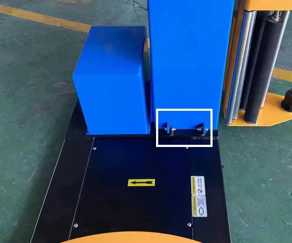 Competitive Price Pallet Stretch Wrapping Machine,Pallet Stretch