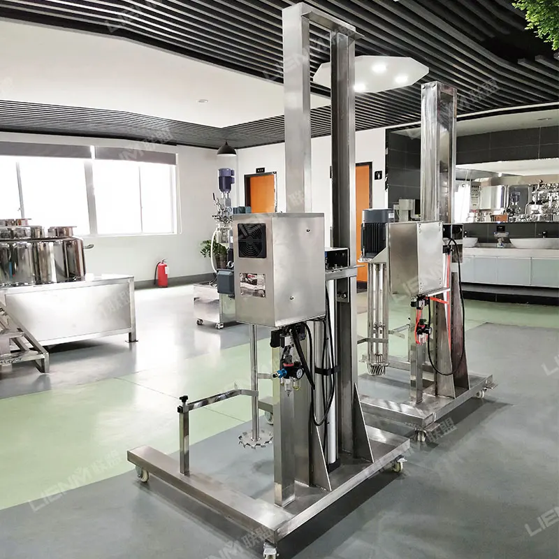 Factory Price Homogenizer Lab Disperser Ika T25 Basic Homogenizer Disperser Emulsifying Mixer High Speed Dispersing Machine