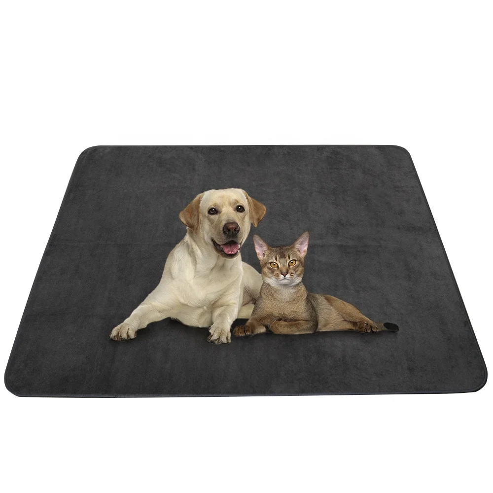 Almohadillas impermeables Alfombrilla de adestramento para cachorros Almohadillas reutilizables para mascotas para perros