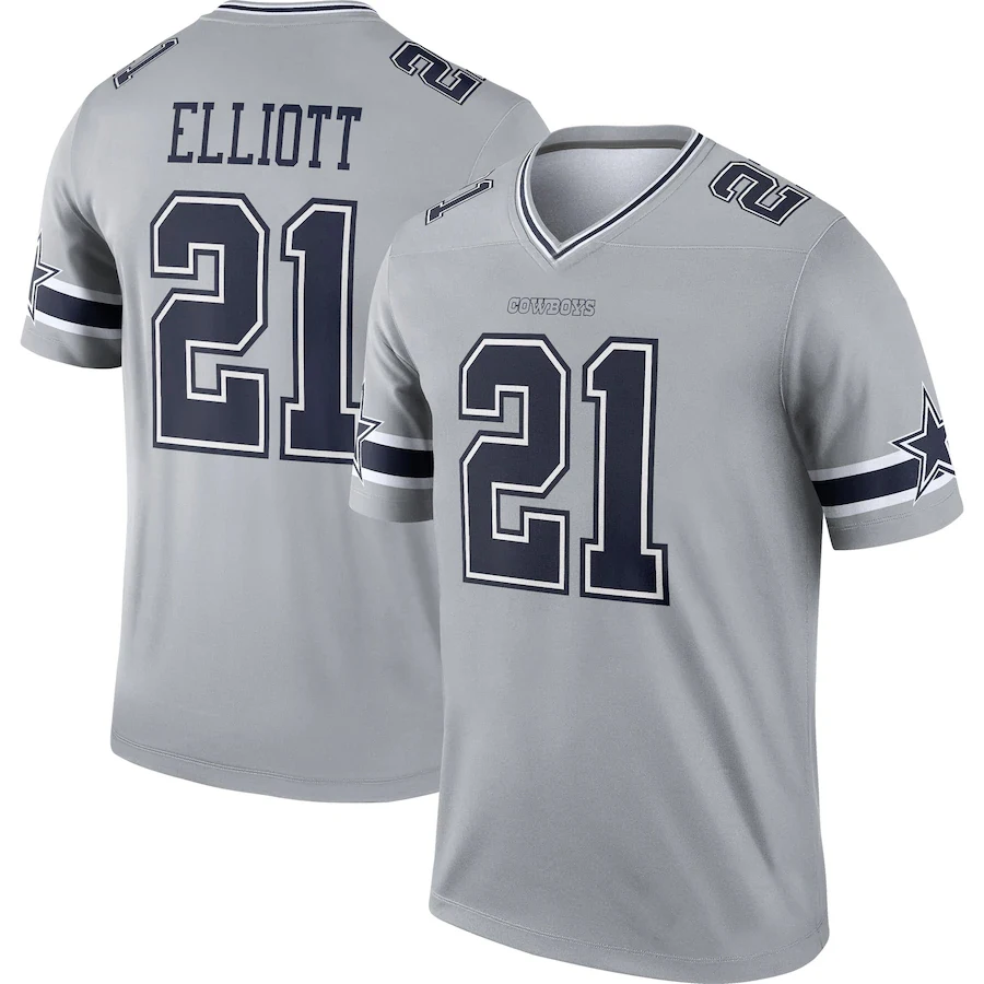 American Rule Football Team 21# Elliott Sports Jersey - China