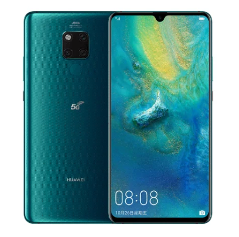 HUAWEI Mate 20 X 4G/5G - 8GB+256GB - Android 10 Smart Phone