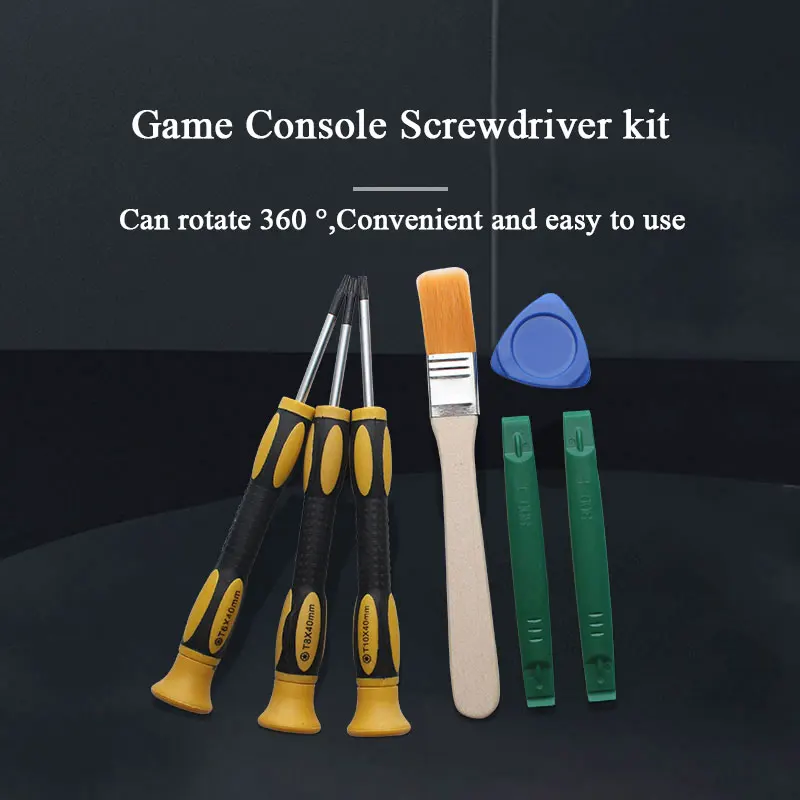 T6 TR8 T10H Screwdriver Repair Tool Kit For Xbox One /360 Controller/PS3/PS4/PS5