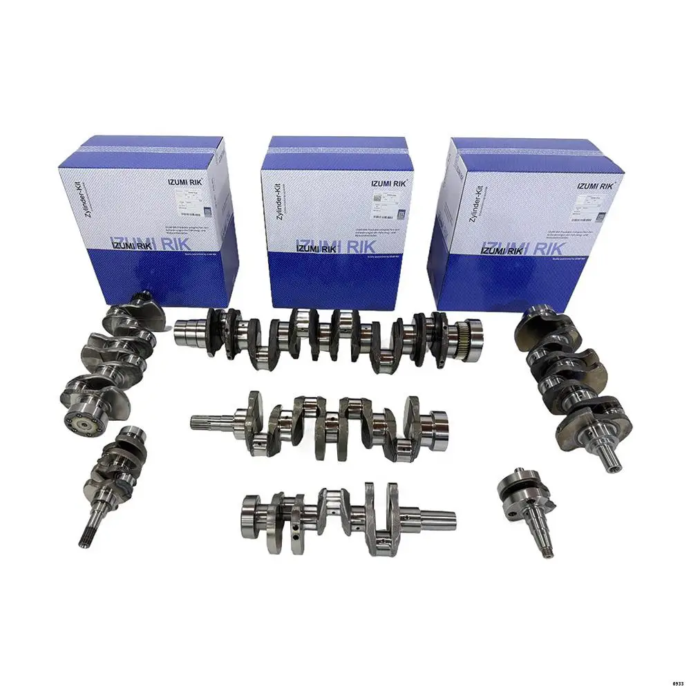 Aftermarket Engine Parts IZUMI RIK 3TN82 Crankshaft for Yanmar