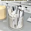 Single pen holder, white