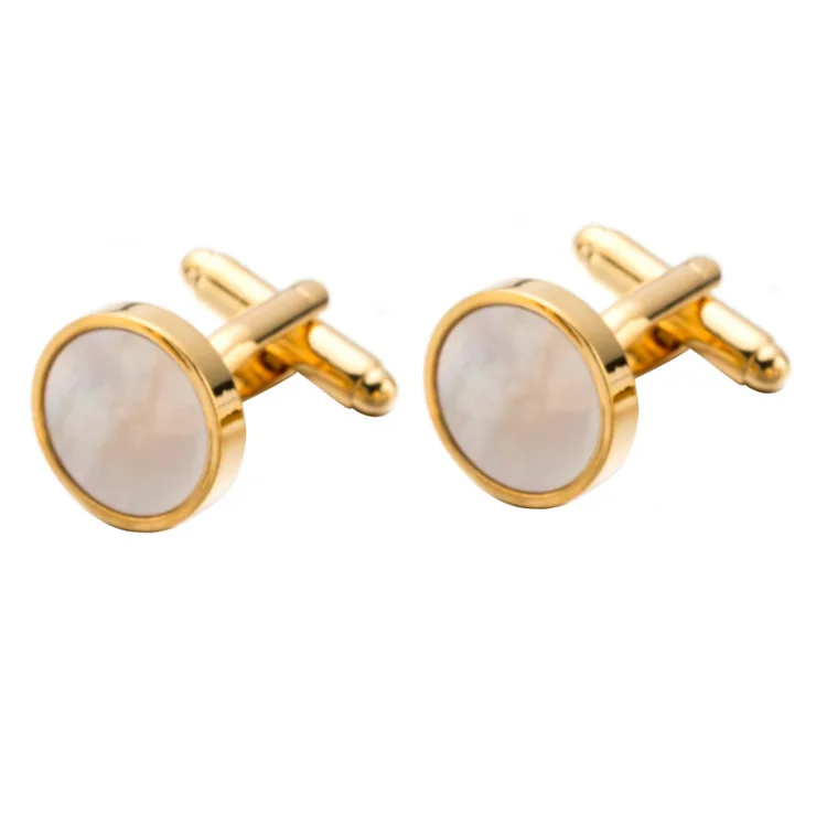 Bulk Stocks Coflin Button Cufflinks Rose Gold Crown Cufflinks Custom Shirt Buttons Movement Cuff Links Manufacturer