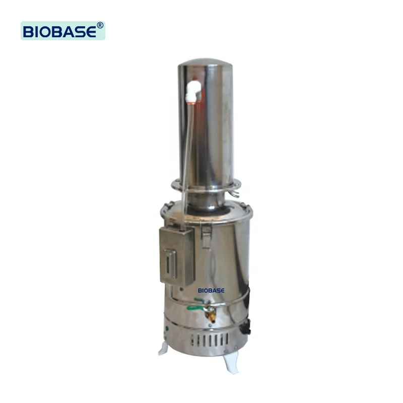 BIOBASE Laboratory Water Distiller 20L Distilled Water Making Machine Water Distillation Apparatus