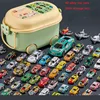 60pcs cars+storage box