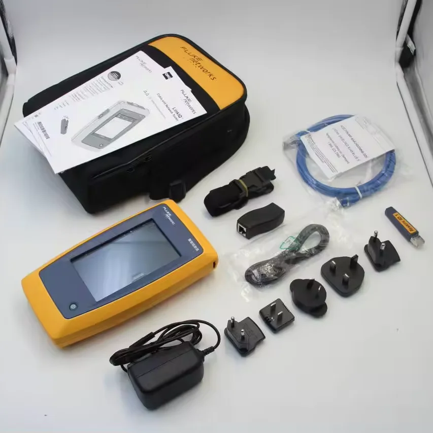 Network Cable Pass Test Tool Tester New/Used High Conductivity Tester for Cat6/6a Cat7 4300/1800/5000/DSX-8000