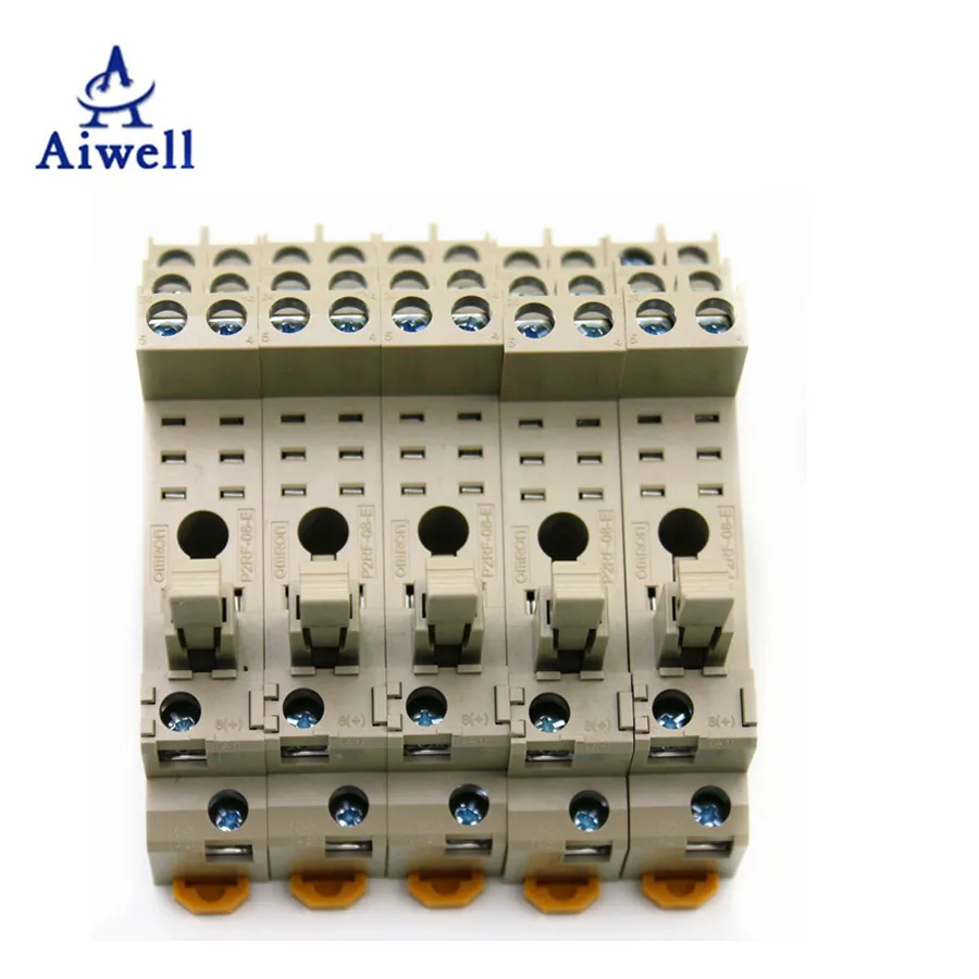 Низкая цена Omron PLC разъема P2RF-08-E