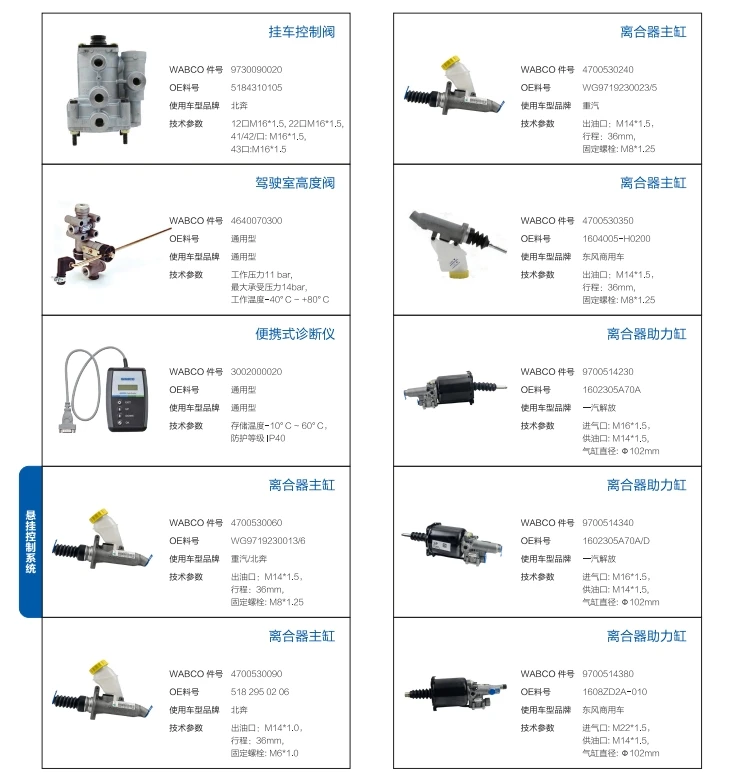 Original Imported  Air Processing Unit 9325001100 M-ERCEDES-B-ENZ A0014317915 Truck Parts