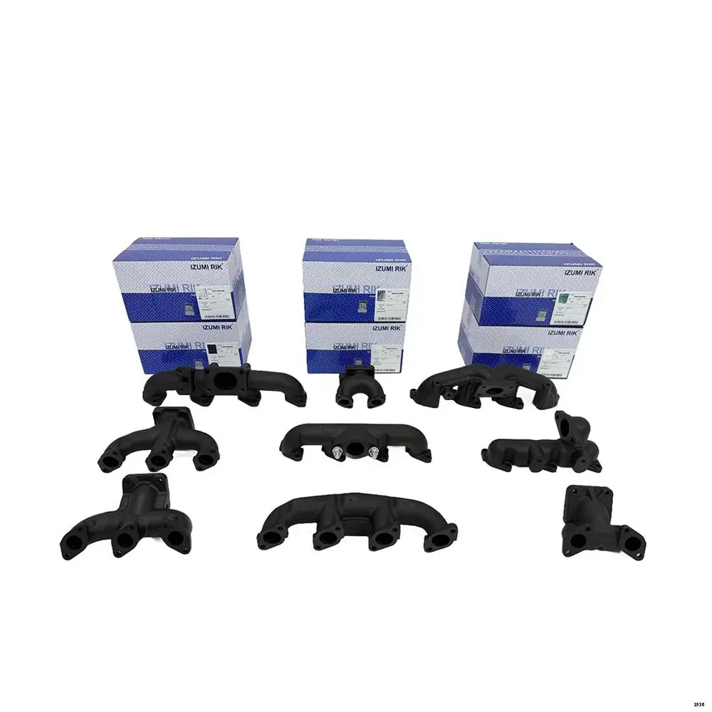 Diesel Engine Parts IZUMI RIK 1204F-E44TA Exhaust Manifold for Perkins
