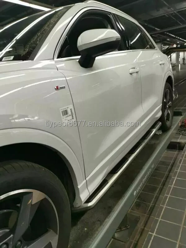 product suv exterior accessories foot step pedal running boards for audi q3 q5 q7 auto body parts side step-8