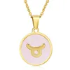 Taureau rose