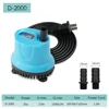 D-2000 (25W 1500 L/H) colore nero
