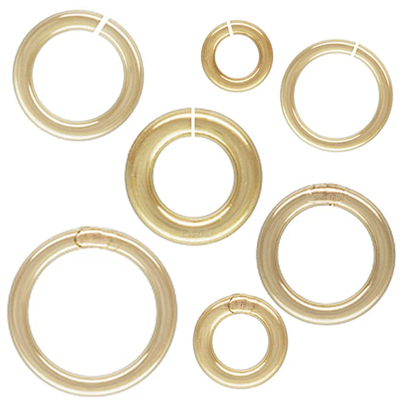 Jump Ring Maker 6-Color Assorted Jump Rings For Jewelry Making – Open Link Loops 4mm To 12mm, Alloy 6 Colors Jump Rings Findings - Foto 7