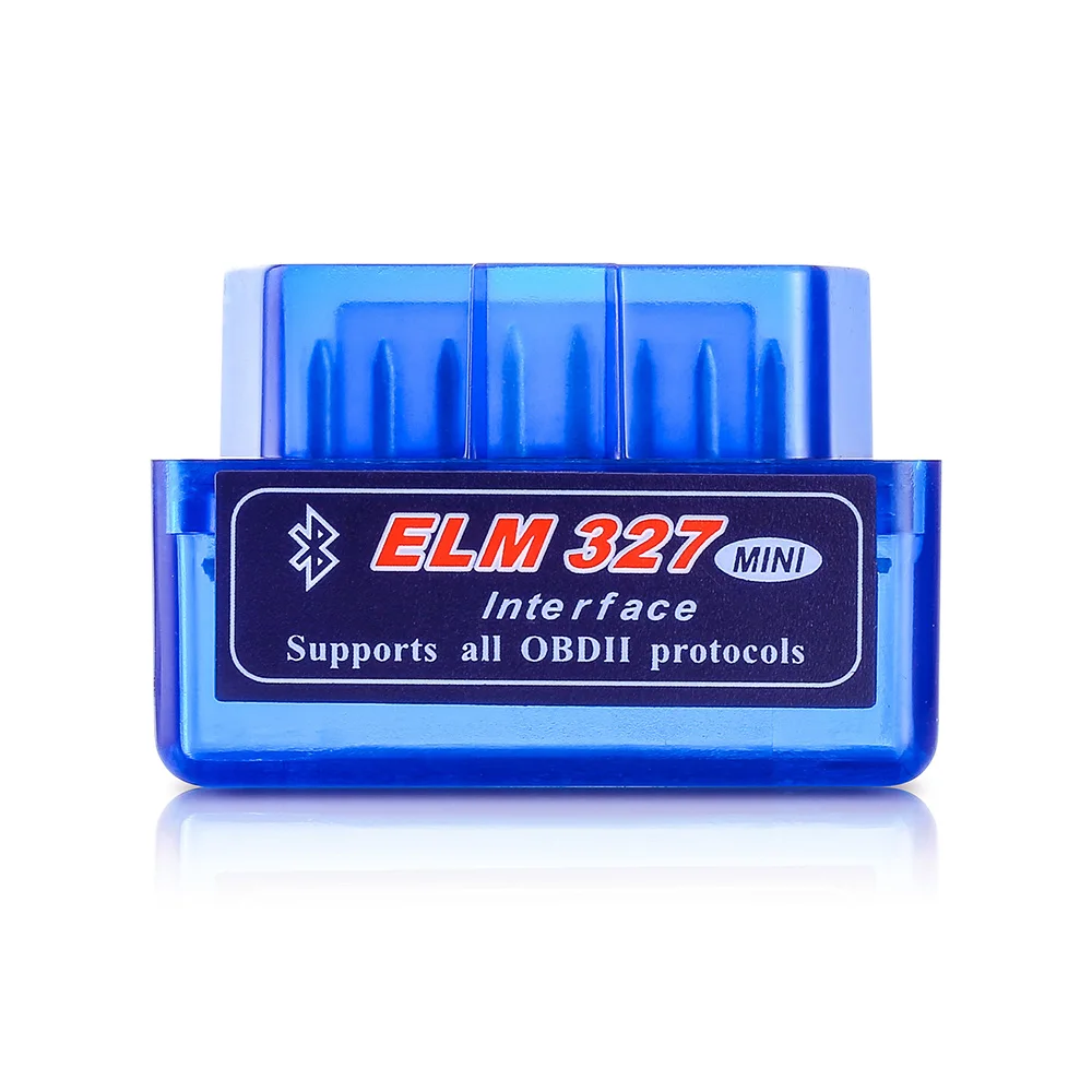 Mini Blue Tooth Obd2 V1.5 Elm 327 V 1.5 Elm327 Obd 2 Scanner Elm327 Elm-327  Obdii Adapter Auto Code Reader Car Diagnostic Tool - Buy Elm327,Car  Diagnostic Tool,Diagnostic Tools Product on Alibaba.com