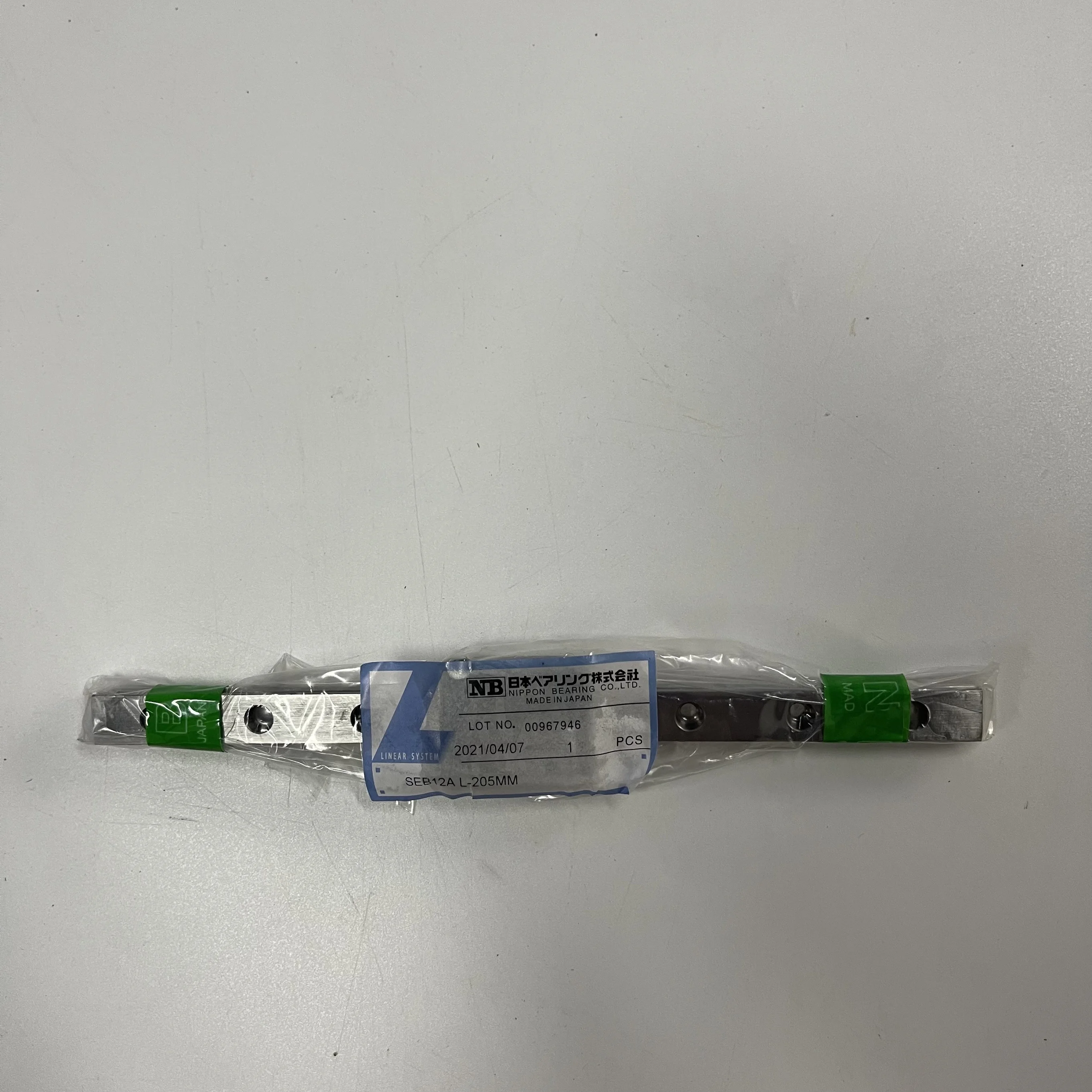 NB Nippon Bearing Linear Guide SEB12AL-205MM NB Nippon Bearing Linear Guide SEB12AL-205MM