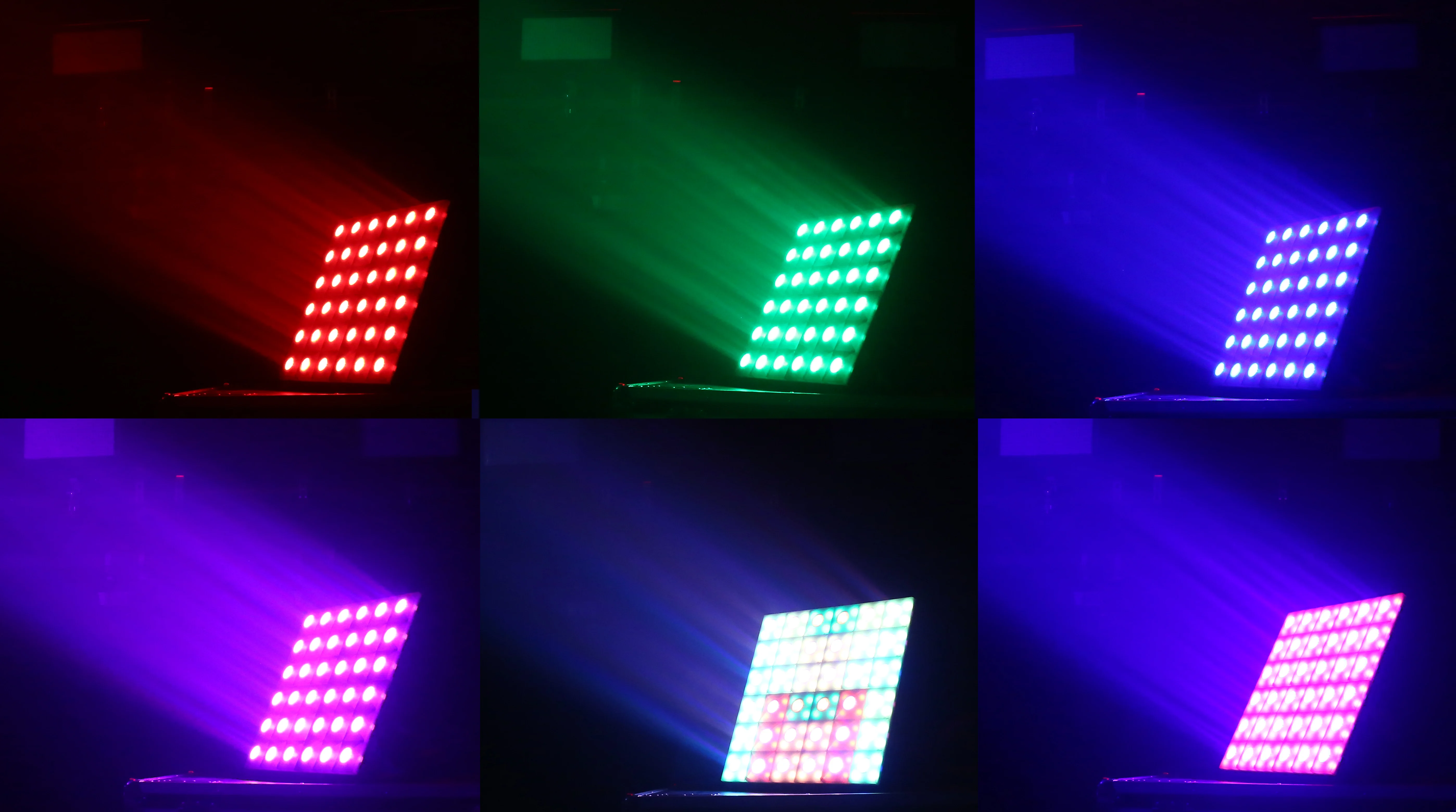 RGB 3in1 3W 36Pcs LED Matrix Blinder Wash Wall Curtain Stage Light Club bar Led Decoration Pixel Effect Light