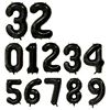 Black (Number 0-9, please note the number)