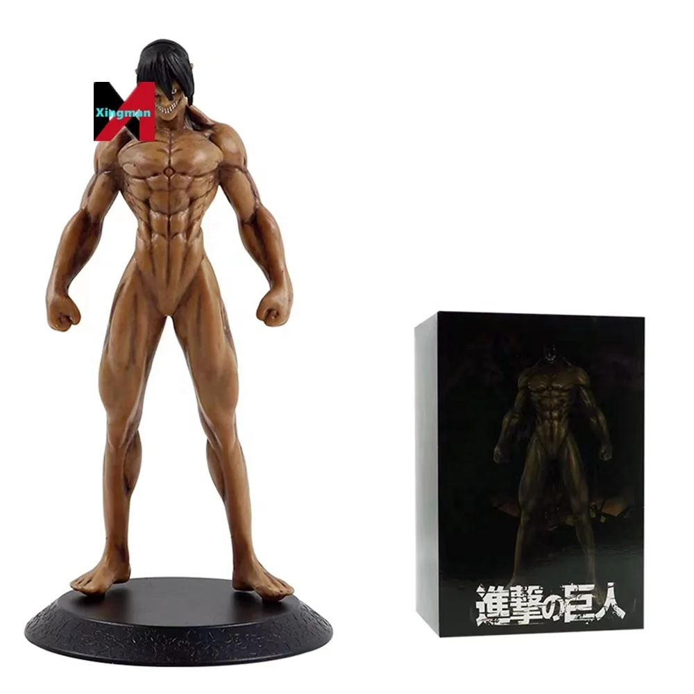 Figurine Eren Yeager (Eren Jeager) - Attaque Des Titans - 10 Cm - Neuve