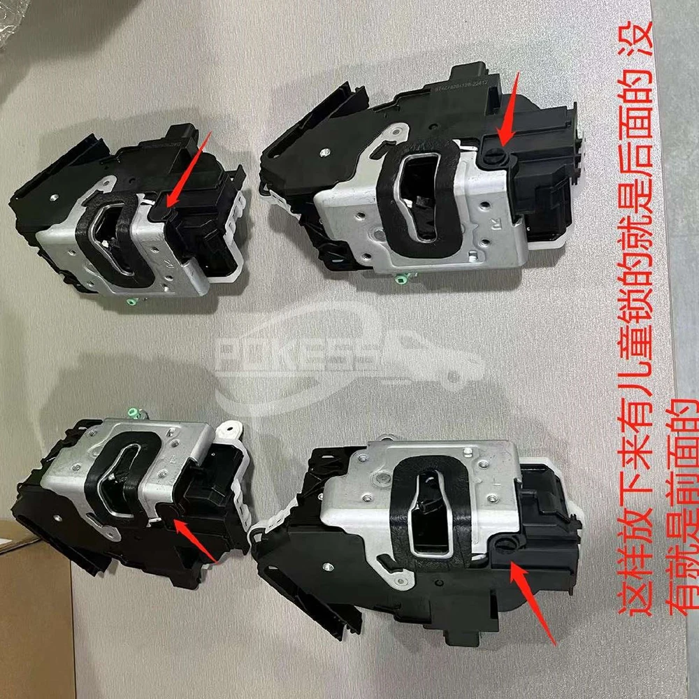 Car Power Door Lock Actuator BT4Z7821812B BT4378264A26AE Front Right D... — 3
