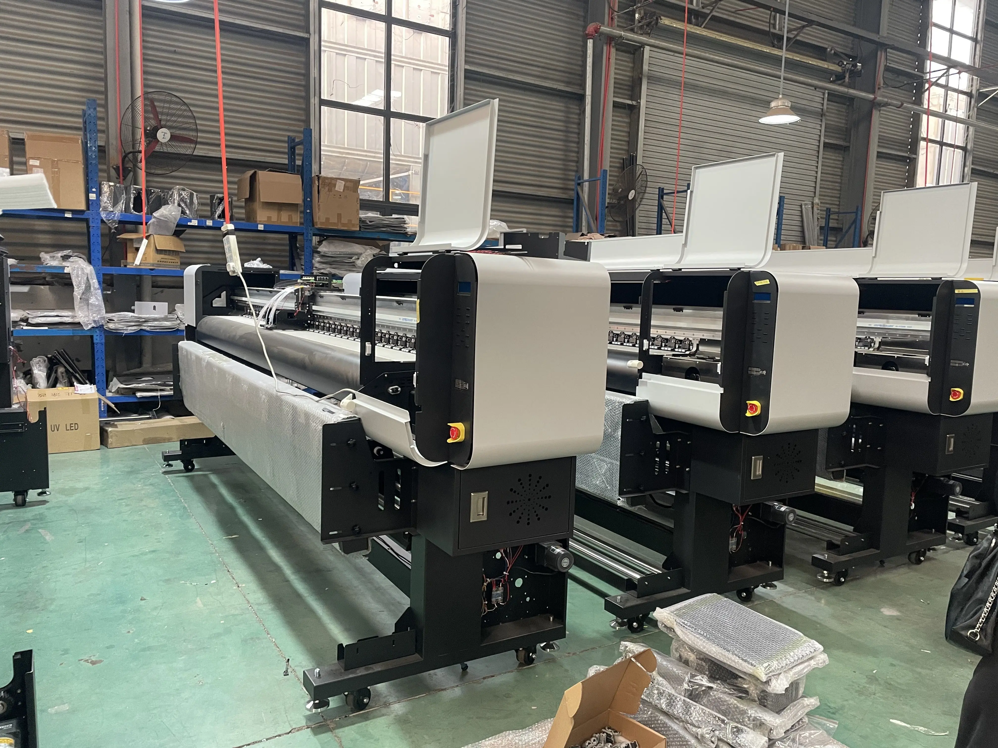 Large Format Printer Solvent in China Sublimation I3200 Printer Eco ...