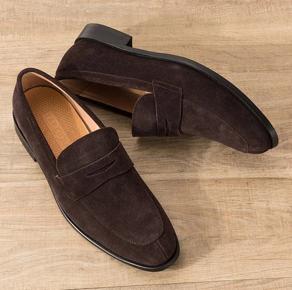 new stylish loafer shoes