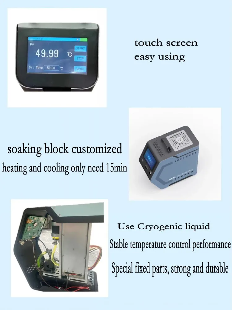 HSIN150 Portable Low Temperature RTD Pt100 Temperature Sensor Dry Block ...