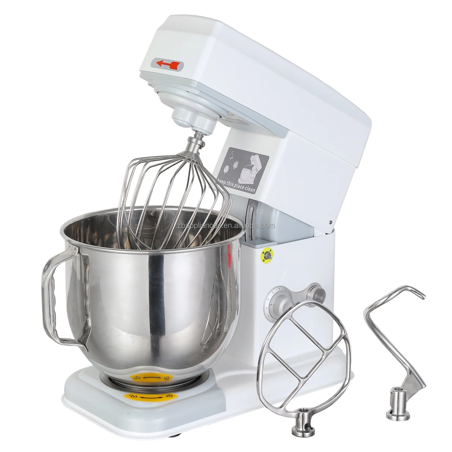 best 7liter pastry blender pastry cutter mixer silent working with  flour for sale