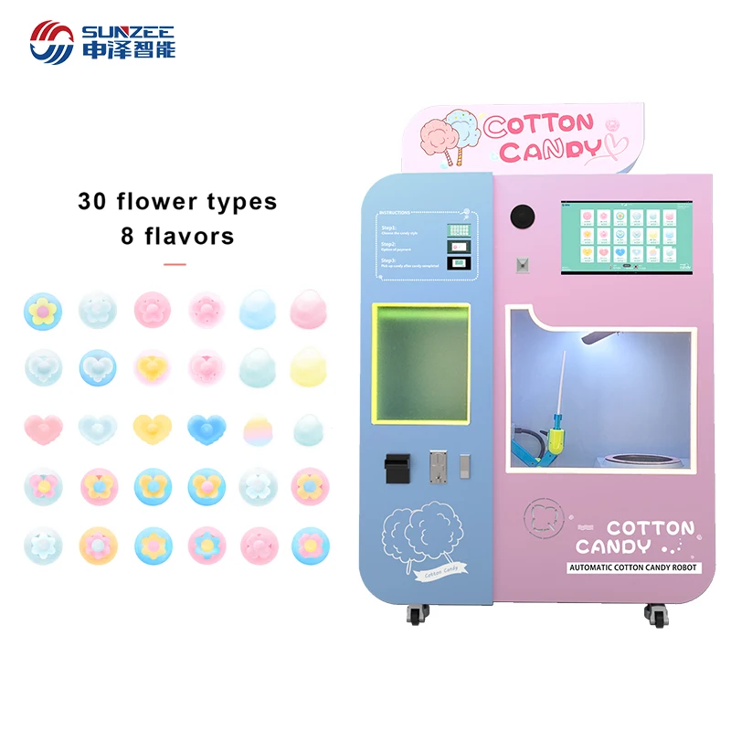 全自動綿菓子機 Sunzee N a M A | 新品・アメリカ製・1年保証