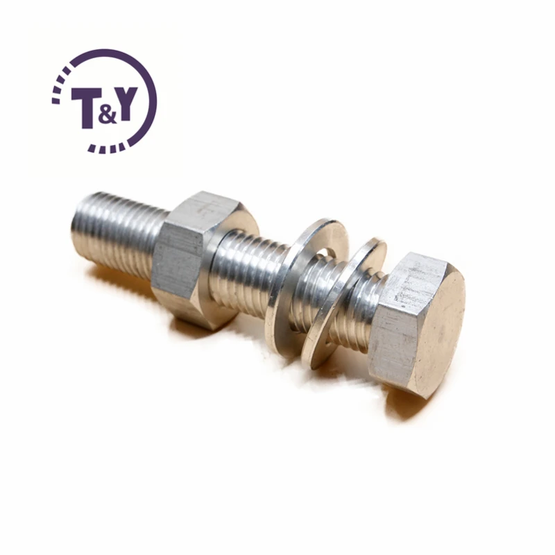 20 Tornillos M6 X 22 Mm Y Tuercas De Aluminio Para Invernadero - Kit De Reparación, Resistente A La Corrosión