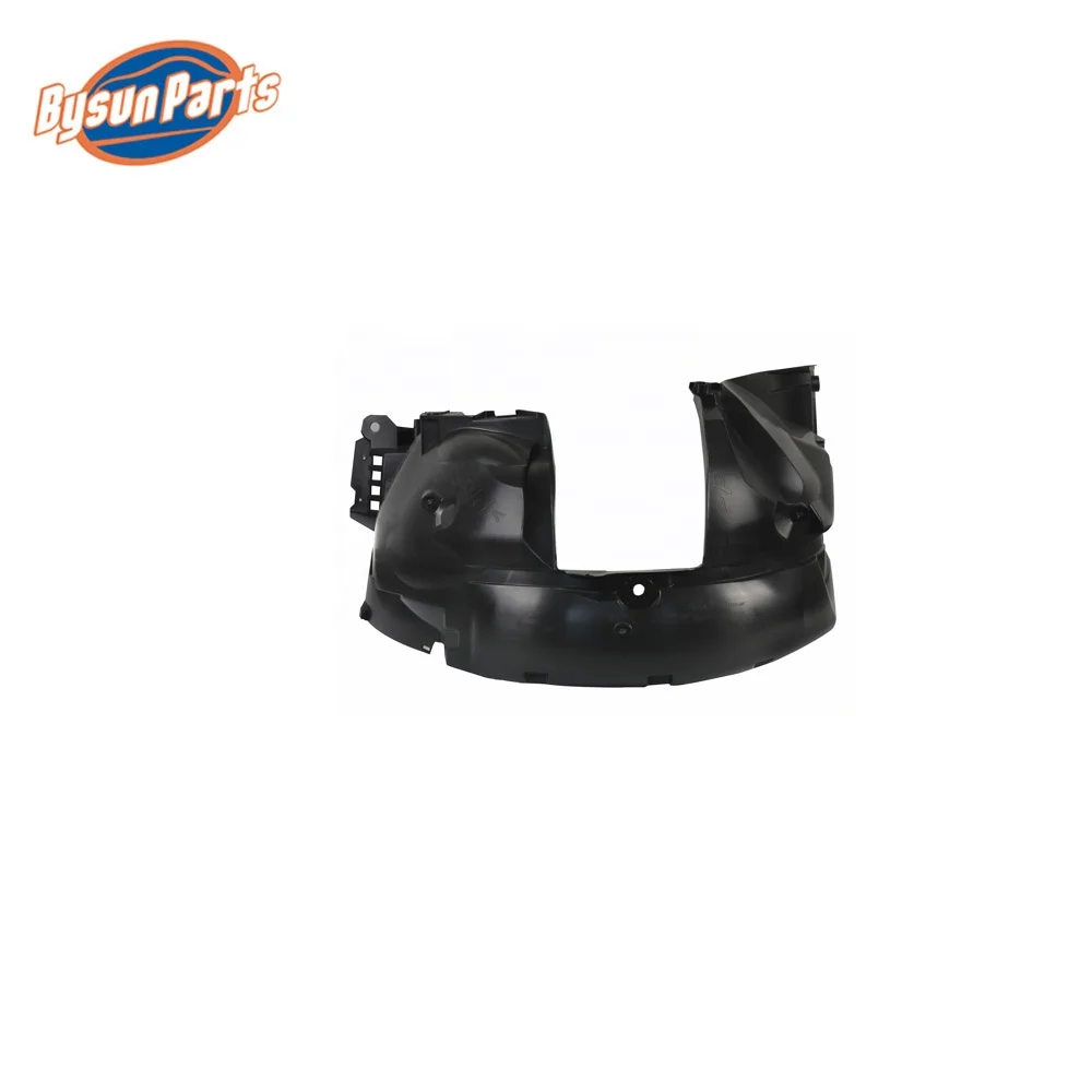 BYSUN для Dacia Logan и sanвались 2015 FL/FR внутренний брызговик крыла 638410859R 638407780R