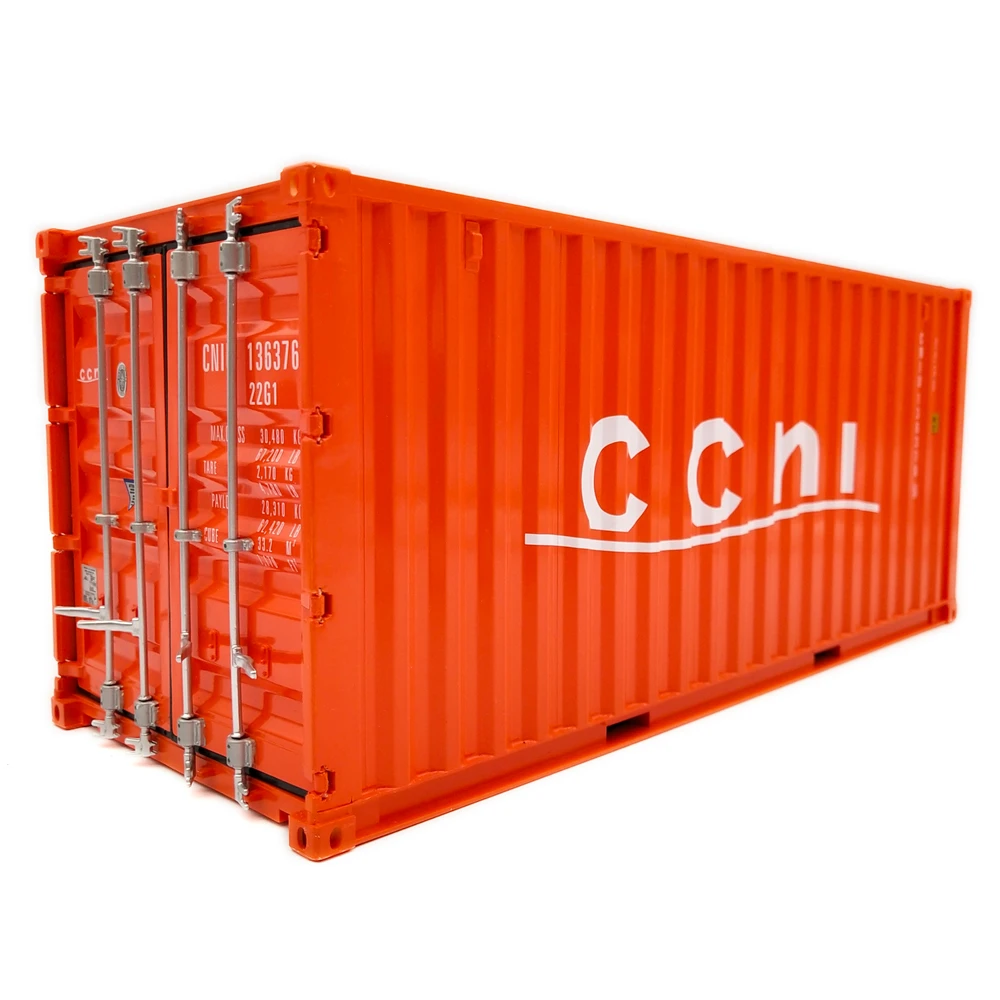 【A】30cm 1:20 CCNI shipping line shipping container scale model  containers model O.A.S ship model