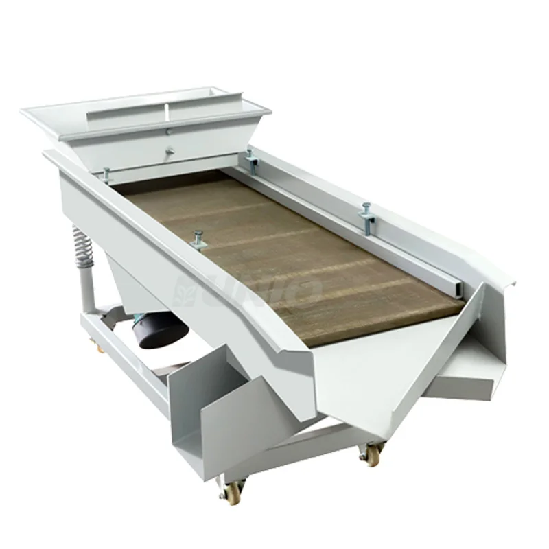 Linear Vibrating Screen Separator - High Output & Easy Operation