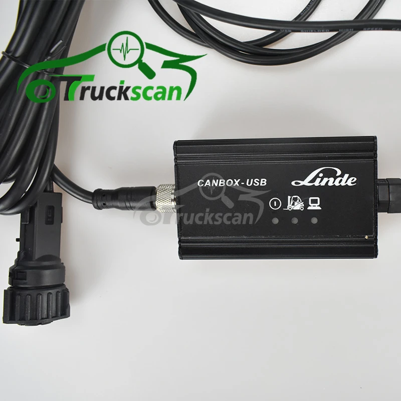 Linde Pathfinder Software with Linde Canbox Diagnostic Tool Forklift Truck Scanner Tool with 2-Year Warranty