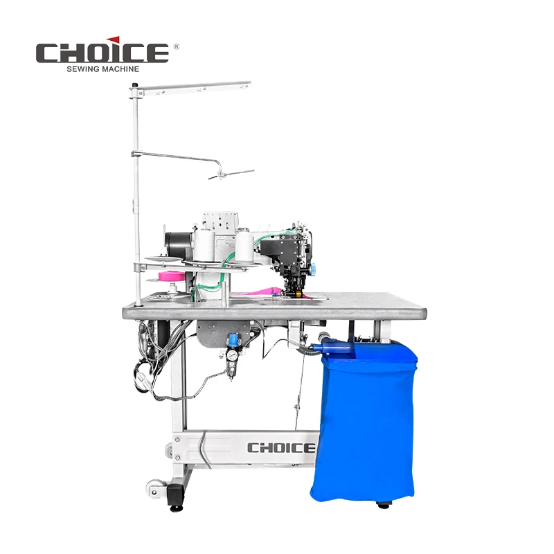 GC8421-QB Computerized Double Needles Lockstitch Sewing Machine